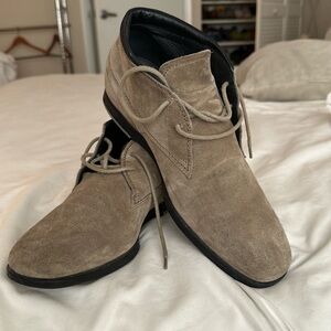 Tod’s ankle boots suede excellent condition